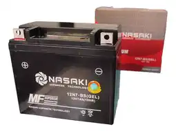 Bateria De Gel 12n7-3b Ft 150 Rc150 150z Tc 200