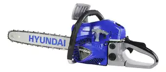 Mercado Libre Motosierra Hyundai Gasolina 45cc Turbo 455 Azul Msi oferta