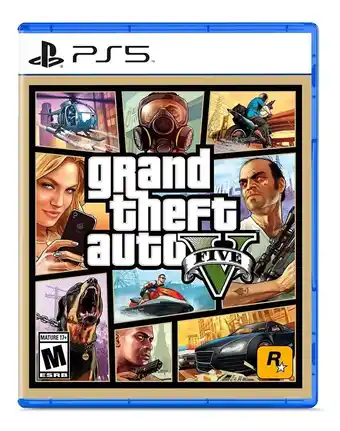 Mercado Libre Grand Theft Auto V Standard Edition Rockstar Games PS5 Físico oferta