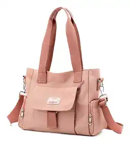 Mercado Libre Bolsa Oxford Mujer Tote Mano Crossbody Gran Capacidad Viaje oferta