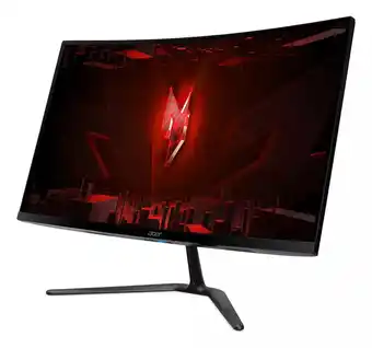 Mercado Libre Monitor gamer curvo Acer ED0 ED270R Pbiipx LCD 27 negro 100V/240V oferta