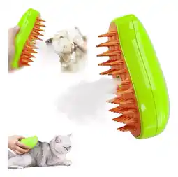 Mercado Libre 3 In 1 Depilación Cepillo De Vapor Para Gato/perro Mascota oferta