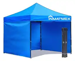 Mercado Libre Carpa 3x3 M Con Paredes Plegable Impermeable Toldo oferta