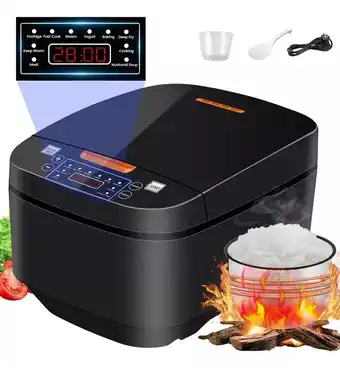 Mercado Libre Eléctrica Olla Arrocera Antiadherente Inteligente 5 Litros oferta