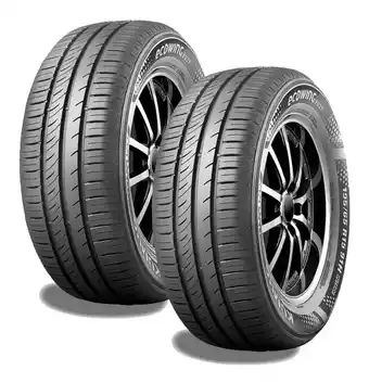 Mercado Libre Paquete 2 Llantas 185/65r15 Kumho Ecowing Es31 88h oferta