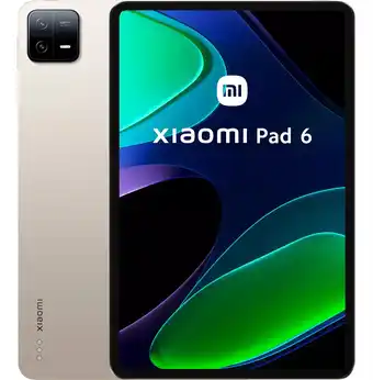Mercado Libre Tablet Xiaomi Xiaomi Pad 6 Pad 6 11 256GB dorada y 8GB de memoria RAM oferta