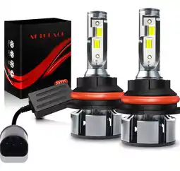 Mercado Libre Kit De Faros Led H4 H13 9004 9007 Luz Alta Y Baja Canbus Csp oferta