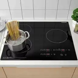 Mercado Libre Parrilla De Inducción Eléctrica 3 Quemadores Empotrable,10 Niveles De Temperatura,10 Niveles De Potencia Múltiple Y Boost Mod oferta