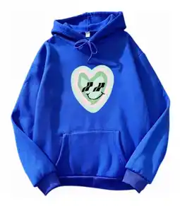 Mercado Libre Moda Mujer Sudadera Unisex Con Capucha Sudaderas oferta