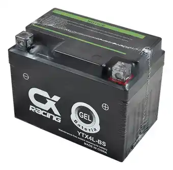 Mercado Libre Batería Gel Ytx4l-bs Cxracing Moto Libre De Mantenimiento oferta