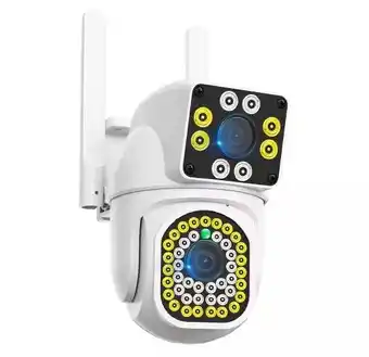 Mercado Libre Cámara de seguridad Boeroy SJTbai con resolución de 2MP visión nocturna incluida blanca oferta