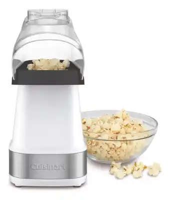 Mercado Libre Máquina De Palomitas De Aire Blanca Cuisinart Cpm-150wes Color Blanco oferta