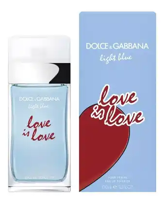 Mercado Libre Perfume Mujer Dolce Gabbana Light Blue Love Is Love Edt100ml oferta