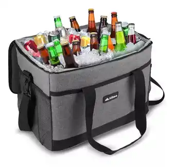 Mercado Libre Hielera Extra Grande Impermeable Portatil 36 Latas 30 Litros oferta