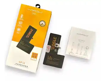 Mercado Libre Pila Bateria Para iPhone X Extra Larga Duración Wopow oferta