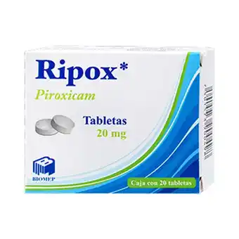 Farmacias Benavides 20 mg Piroxicam oferta