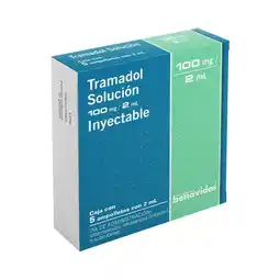 Farmacias Benavides 100 mg / 2 ml Tramadol oferta
