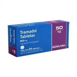Farmacias Benavides 50 mg Tramadol oferta