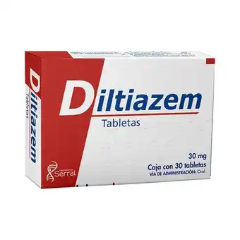 Farmacias Benavides Diltiazem 30 mg oferta