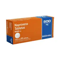 Farmacias Benavides 500 mg Naproxeno oferta
