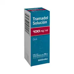 Farmacias Benavides 100 mg Tramadol oferta