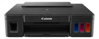 Mercado Libre Impresora Canon Pixma G1110 Color Negro oferta