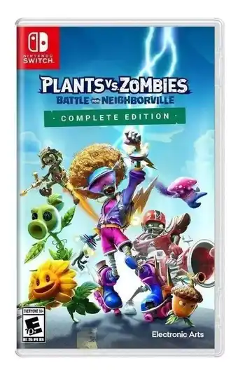 Mercado Libre Nsw Plants Vs Zombies Neighborville Juego Físico oferta