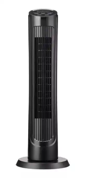 Mercado Libre Ventilador de torre OmniBreeze DC2018 negro 120 V oferta
