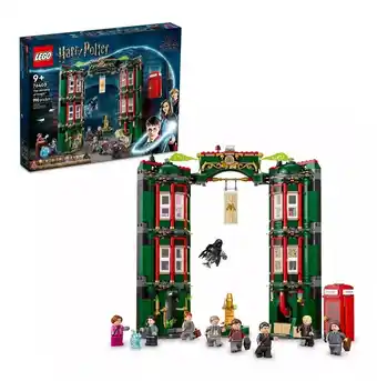 Mercado Libre Kit Lego Harry Potter Ministerio De Magia 76403 990 Piezas 3+ oferta
