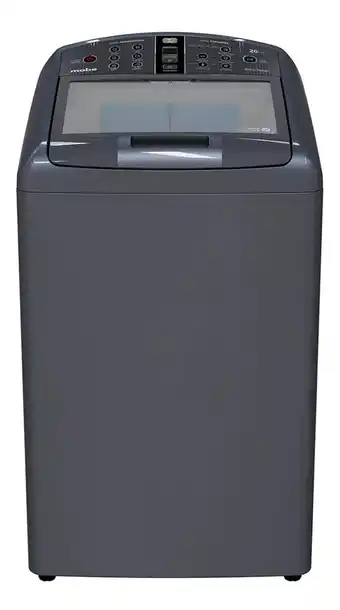 Mercado Libre Lavadora automática Mabe Lavado LMA70200W gris diamante 20kg 120 V oferta