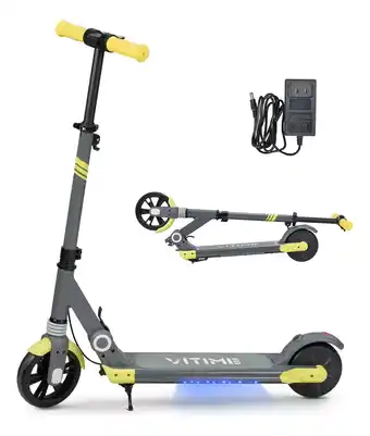 Mercado Libre Scooter Eléctrico Autonomía Niños Mayores De 6 Años 14km/h oferta