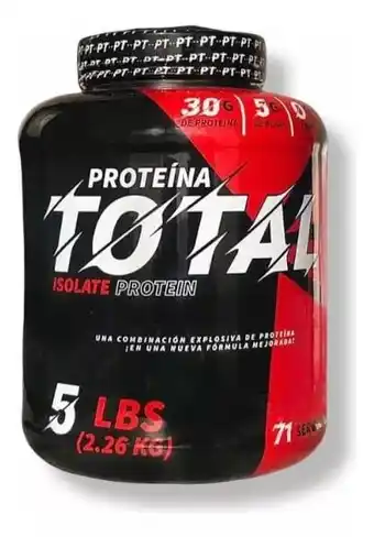 Mercado Libre Suplemento en polvo Total Nonstop Proteína Isolate sabor fresa en botella de 1L oferta