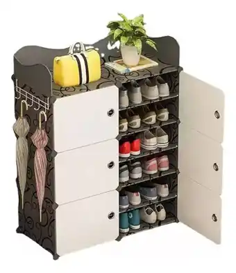 Mercado Libre Zapatera Económico Modernas Organizador Caja Armable Estante oferta