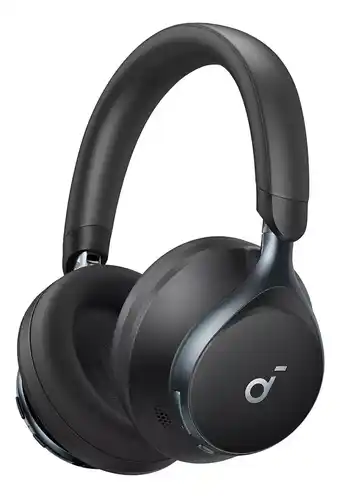 Mercado Libre Audífonos Soundcore De Anker, Space One Y Anc Color Negro oferta