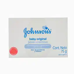 Farmacias YZA Jabón Johnsons Neutro Baby Original 75 g oferta