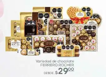 Fresko Variedad de chocolate FERRERO ROCHER oferta