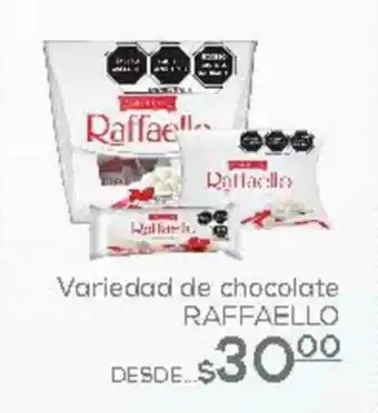 Fresko Variedad de chocolate RAFFAELLO oferta