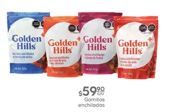 Fresko Golden Hills Gomitas enchiladas oferta