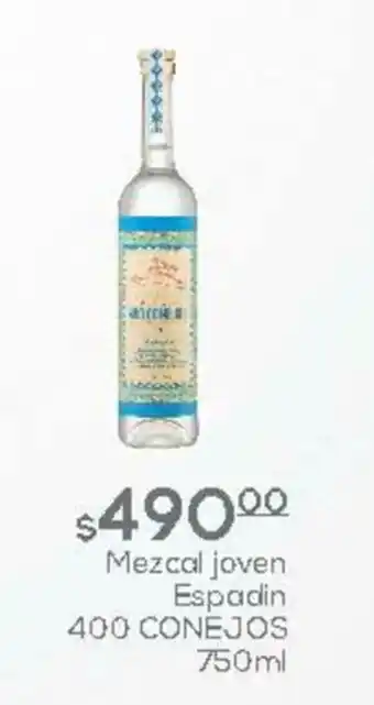 Fresko Mezcal joven Espadin 400 CONEJOS 750ml oferta