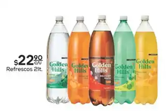 Fresko Golden Hills Refrescos 2lt. oferta