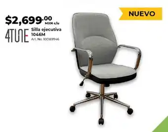 Office Depot 4TUNE Silla ejecutiva 1046M oferta