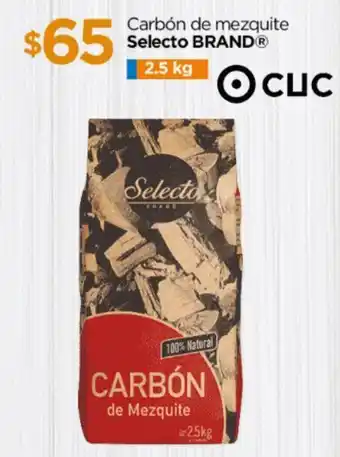 Chedraui Carbón de mezquite Selecto BRAND 2.5 kg oferta