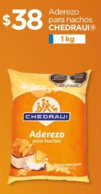 Chedraui Aderezo para nachos CHEDRAUI 1 kg oferta
