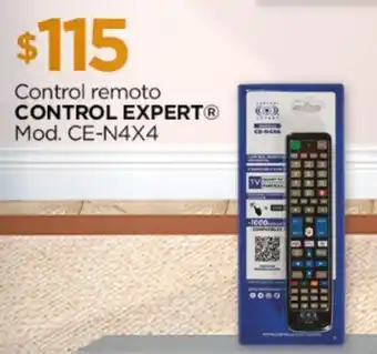 Control remoto CONTROL EXPERT Mod. CE-N4X4