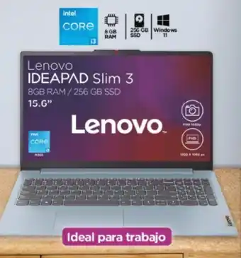 Chedraui Lenovo Laptop Mod. 82XB0007LM oferta
