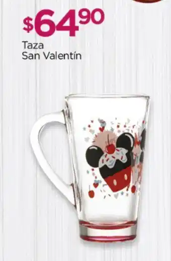 Taza San Valentín