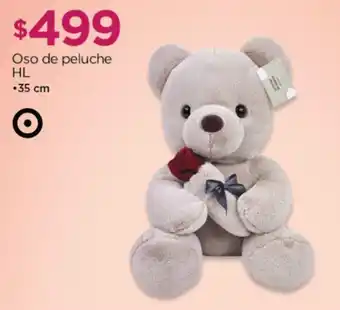 Oso de peluche HL 35 cm