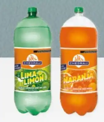 Chedraui Refresco CHEDRAUI varios sabores 3L oferta