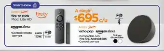 Chedraui echo pop amazon alexa oferta