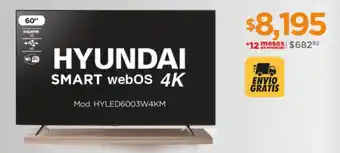 HYUNDAI SMART webOS 4K